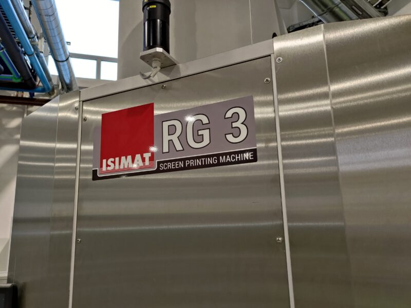 Drukarka ISIMAT UV-SILKSCREEN RG-3 multi-color