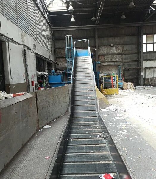 Belownica kanałowa do odpadów firmy PAAL GmbH