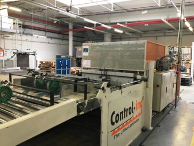 Maszyna kaszerująca Simon Control-ing BL 1600