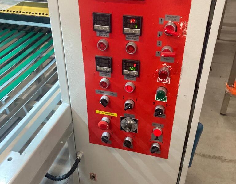 Automat do produkcji worków PA/PE