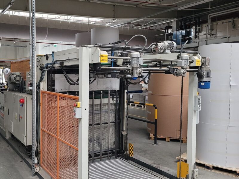 Maszyna kaszerująca Simon Control-ing BL 1600