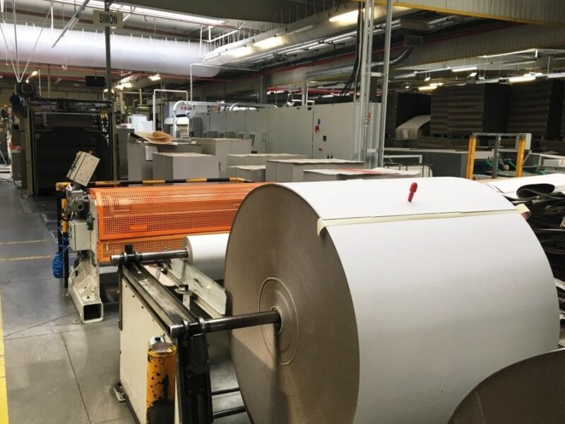 Maszyna kaszerująca Simon Control-ing BL 1600