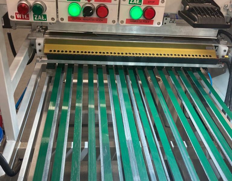 Automat do produkcji worków PA/PE