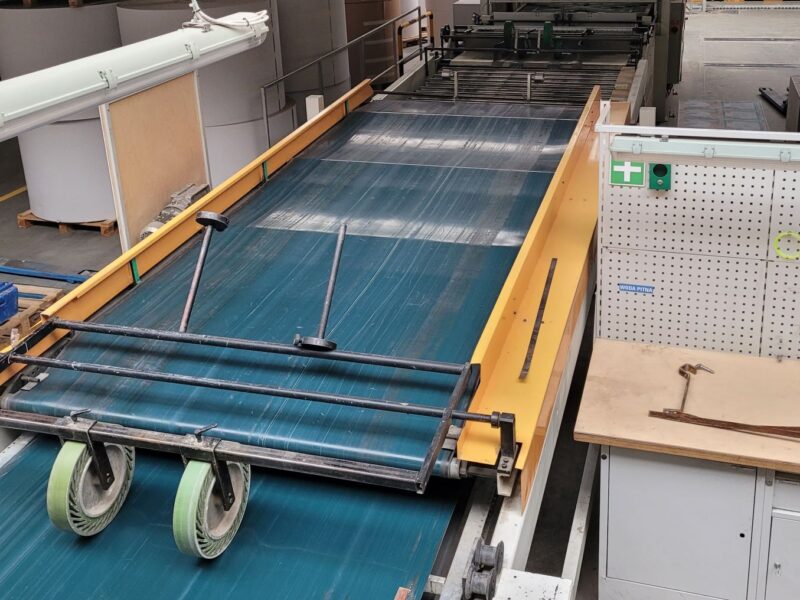 Maszyna kaszerująca Simon Control-ing BL 1600