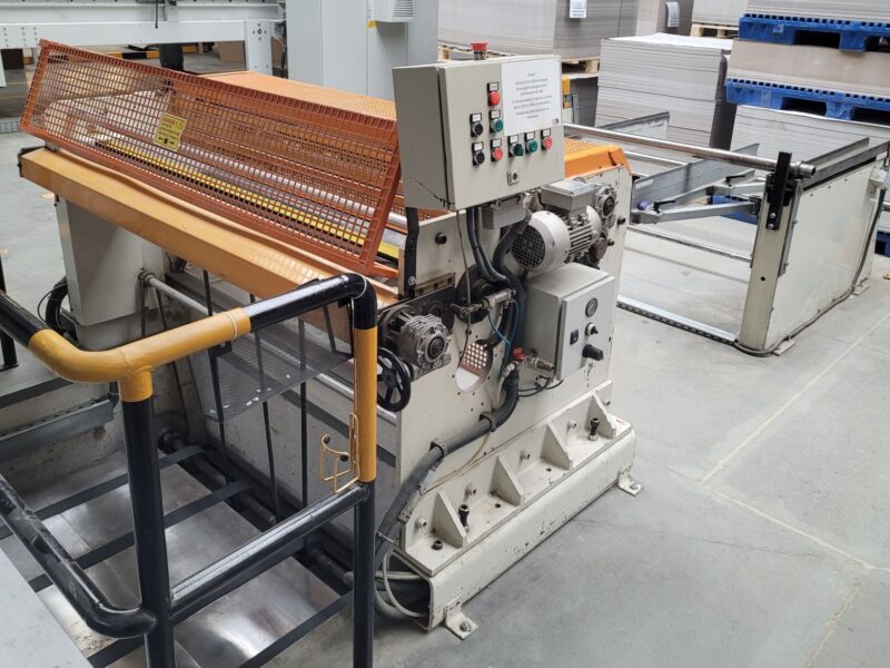 Maszyna kaszerująca Simon Control-ing BL 1600