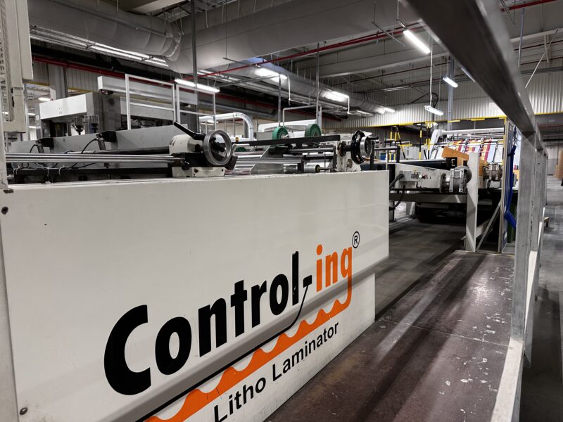 Maszyna kaszerująca Simon Control-ing BL 1600