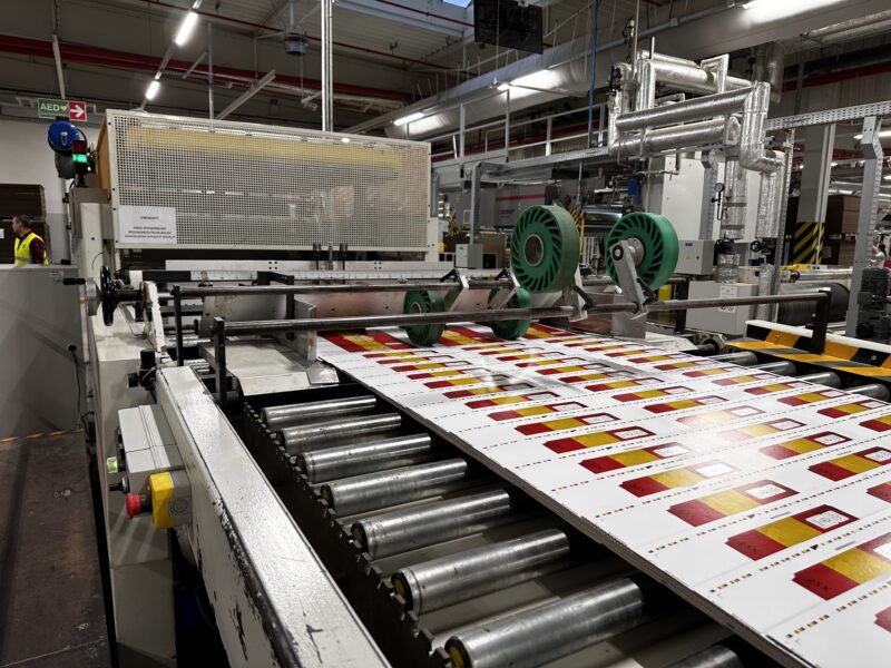 Maszyna kaszerująca Simon Control-ing BL 1600
