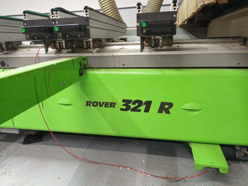 BIESSE WOODWORKING MACHINERY ROVER 321R