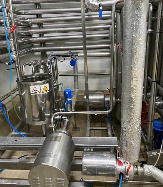 Urządzenia przemysłowe i linie produkcyjne