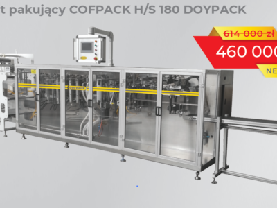 AUTOMAT PAKUJĄCY COFPACK