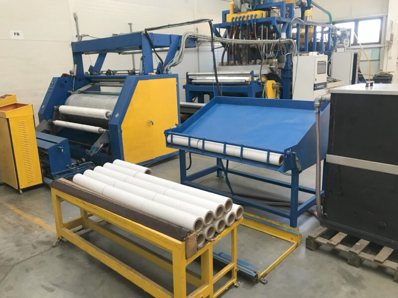 Maszyna do produkcji folii stretch