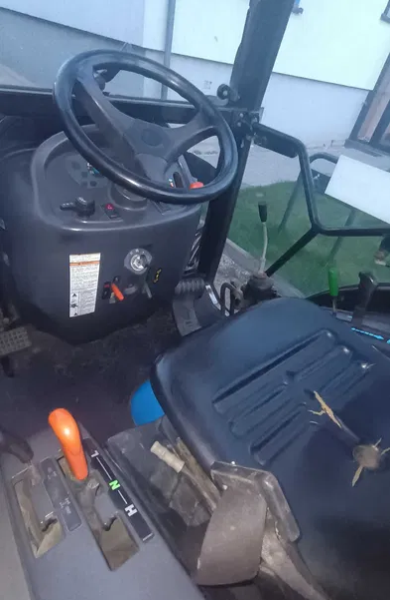 Ciągnik komunalny Korbanek LS J27H 4x4 (cena brutto)