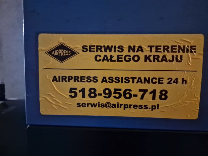 KOMPRESOR śrubowy spinn.e7.510 500