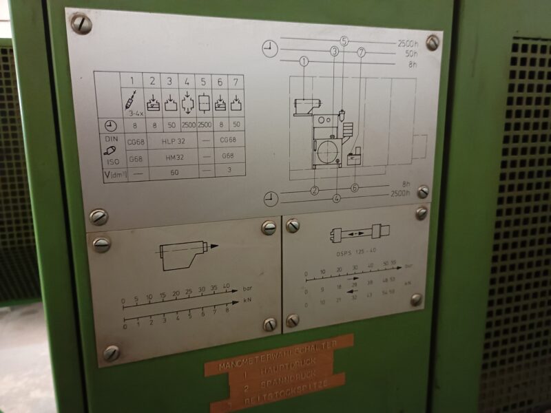 Tokarka CNC Gildemeister AG NEF CT 40 z odbiornikiem wióra