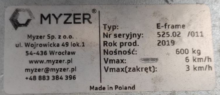 Myzer E-Frame 525.02