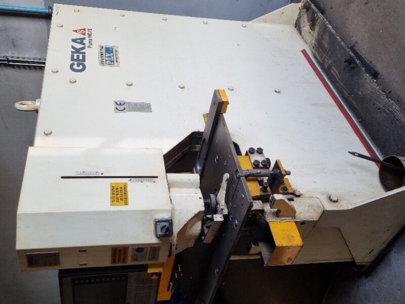Wykrawarka hydrauliczna GEKA PUMA 110/S