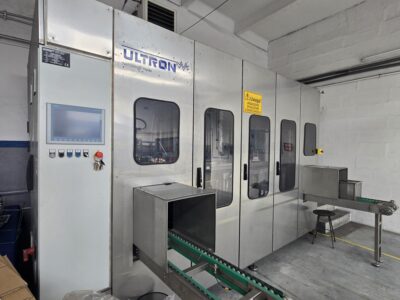 Automatyczna linia do mycia Ultron LUA – 1000 MPS
