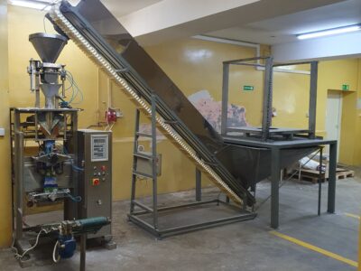 Automat pakujący do żywności | 200–1000g | do 50 opak./min | folia PP/PE