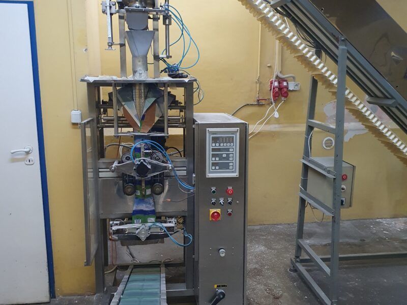Automat pakujący do żywności | 200–1000g | do 50 opak./min | folia PP/PE