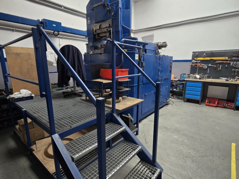 Prasa kolanowa Grabener GK 800