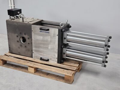 Hydrauliczny zmieniacz tłokowy