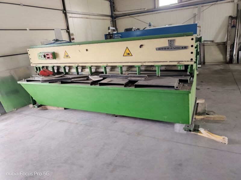 Gilotyna Elga Hydrashear