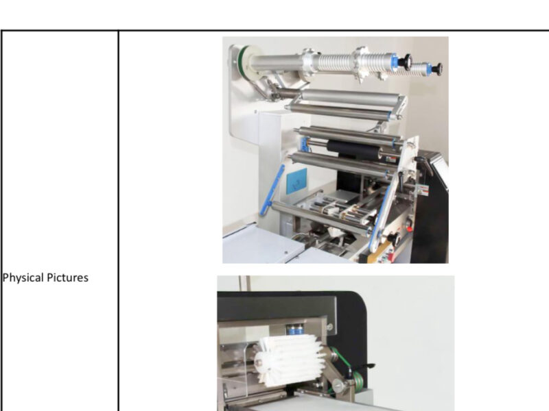 W pełni automatyczna maszyna do pakowania maseczek medycznych – SUNTECH