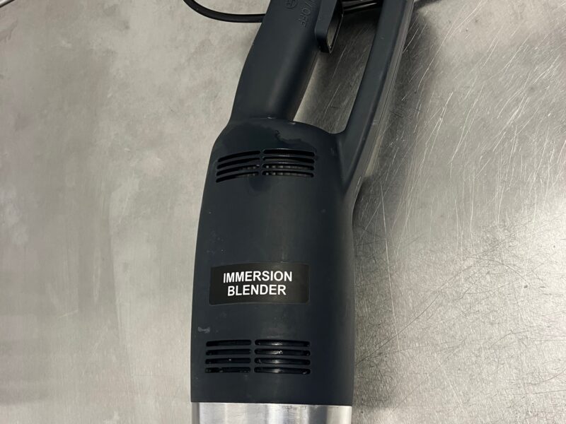 Blender ręczny - 500 W - 500 mm - regulowana prędkość - 4000 - 16000 obr./min