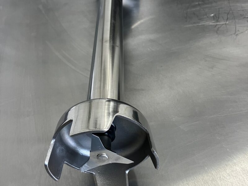 Blender ręczny - 500 W - 500 mm - regulowana prędkość - 4000 - 16000 obr./min