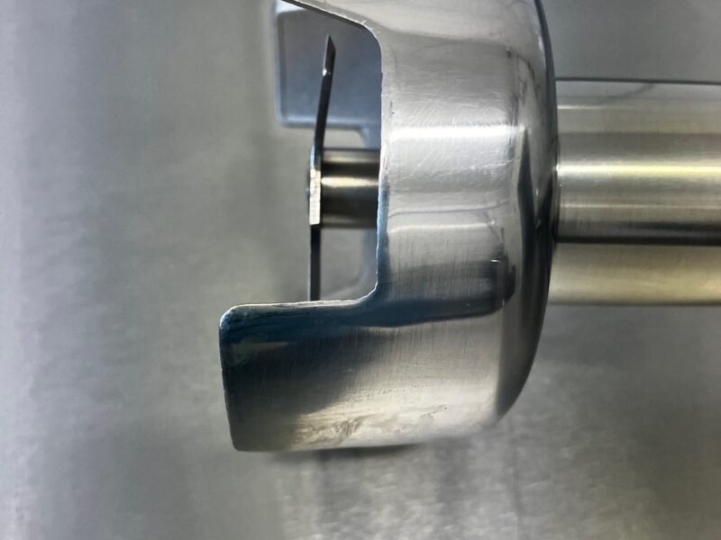 Blender ręczny - 500 W - 500 mm - regulowana prędkość - 4000 - 16000 obr./min