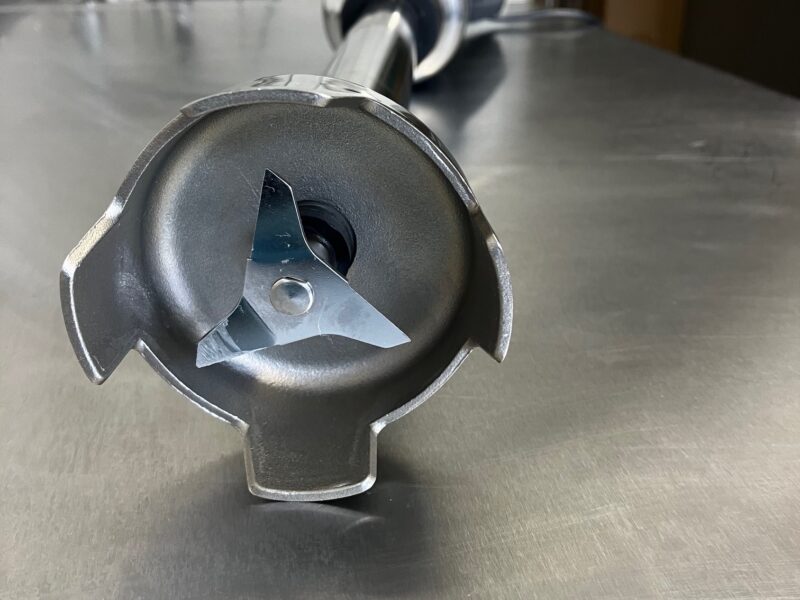 Blender ręczny - 500 W - 500 mm - regulowana prędkość - 4000 - 16000 obr./min