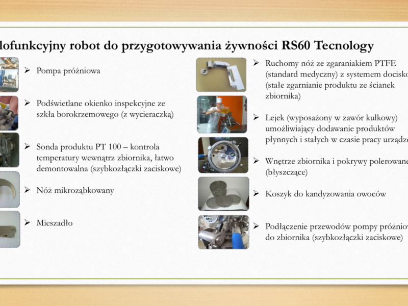 Linia do produkcji dżemu/marmolady/zup/kremów itp. z pasteryzatorem, dozownicą, zakręcarką i stołami z stali nierdzewnej