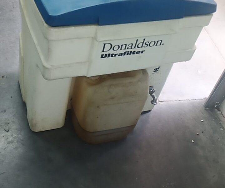 Separator woda-olej Donaldson