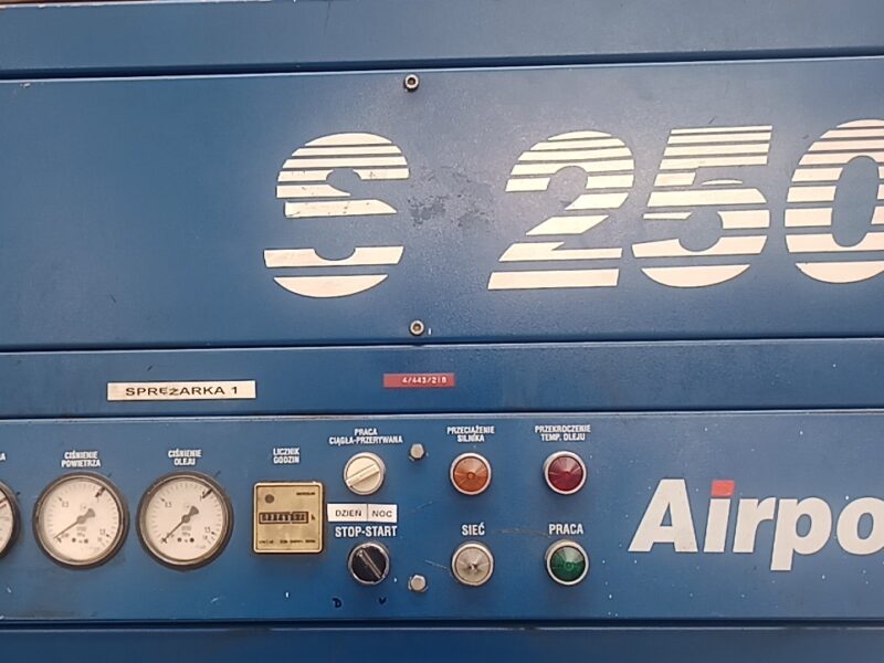 Sprężarka Airpol S250/1-380C