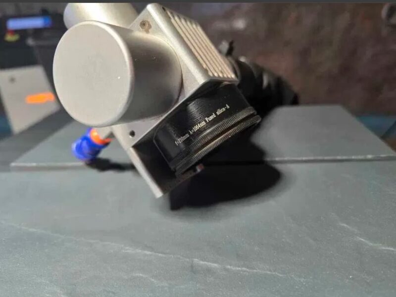 Laser czyszczący Fanuci 100W MOPA