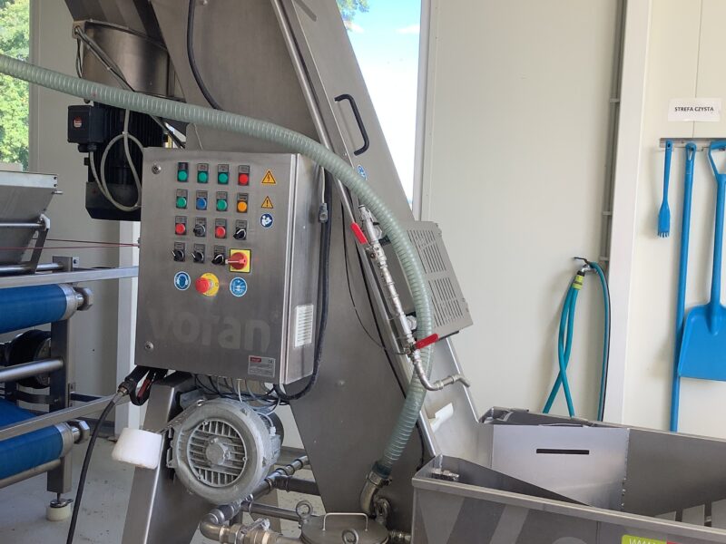 Prasa do tłoczenia jabłek