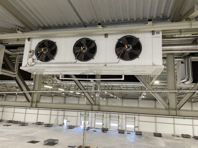 COOLER MODEL AIR COOLER MODEL NO.VRZ-43636 GP