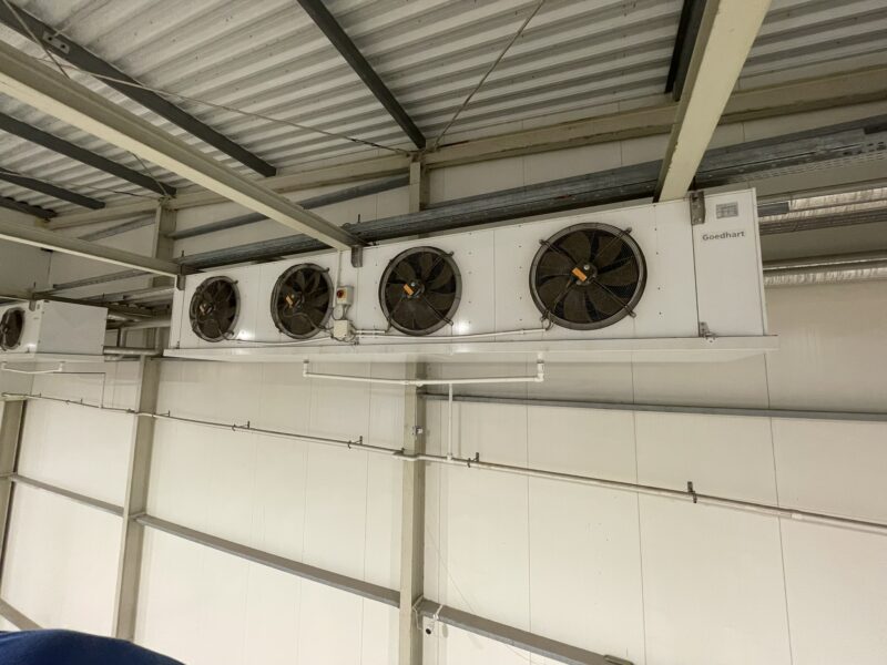 COOLER MODEL AIR COOLER MODEL NO.VRZ-64568 GP