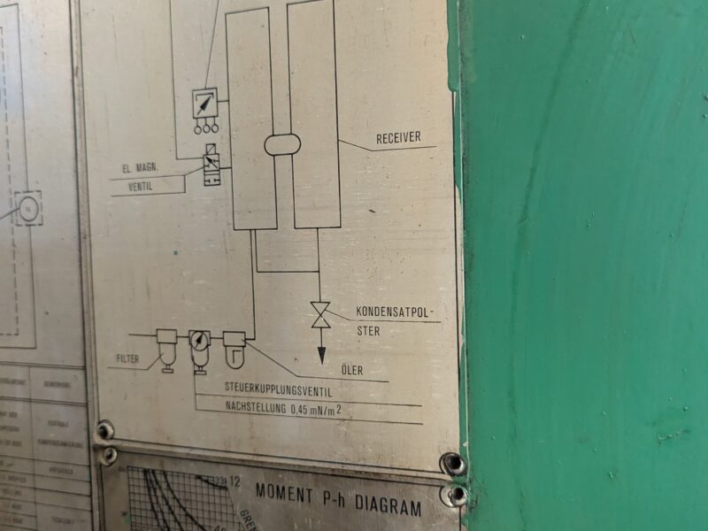 Prasa mimośrodowa 63t M3 VAPTSAROV PE 63