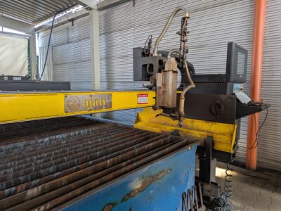 Wycinarka plazmowo/gazowa CNC AYAN PYP17030 Auto 260A 6000x2000