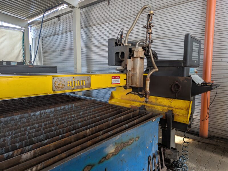 Wycinarka plazmowo/gazowa CNC AYAN PYP17030 Auto 260A 6000x2000