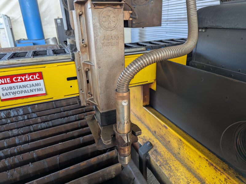 Wycinarka plazmowo/gazowa CNC AYAN PYP17030 Auto 260A 6000x2000
