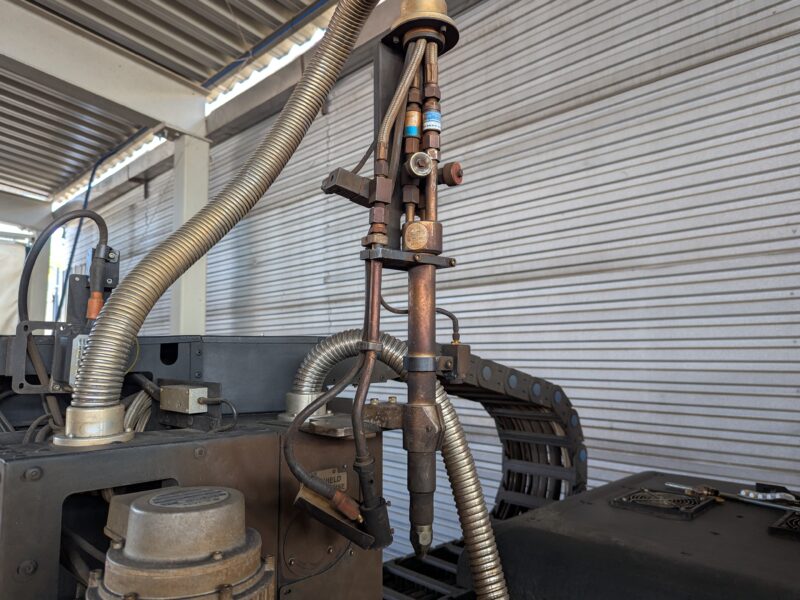 Wycinarka plazmowo/gazowa CNC AYAN PYP17030 Auto 260A 6000x2000