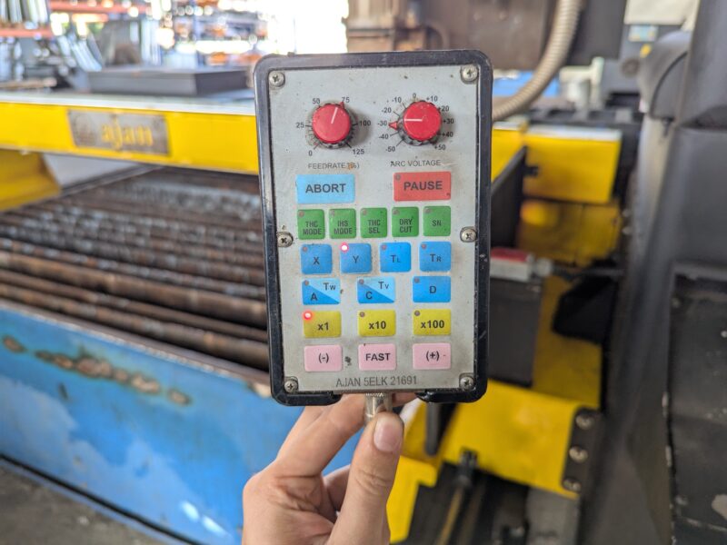 Wycinarka plazmowo/gazowa CNC AYAN PYP17030 Auto 260A 6000x2000