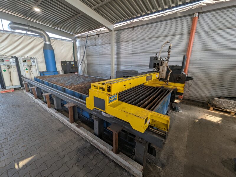 Wycinarka plazmowo/gazowa CNC AYAN PYP17030 Auto 260A 6000x2000