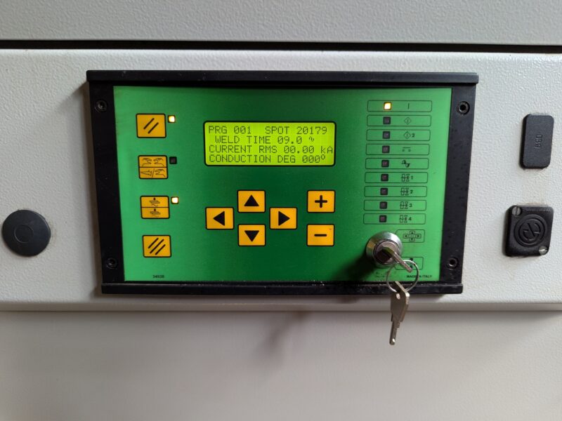 Zgrzewarka punktowa Tecna 8007D 80kVA