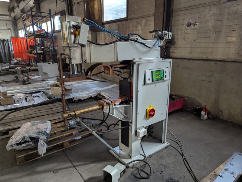 Zgrzewarka punktowa Tecna 8007D 80kVA