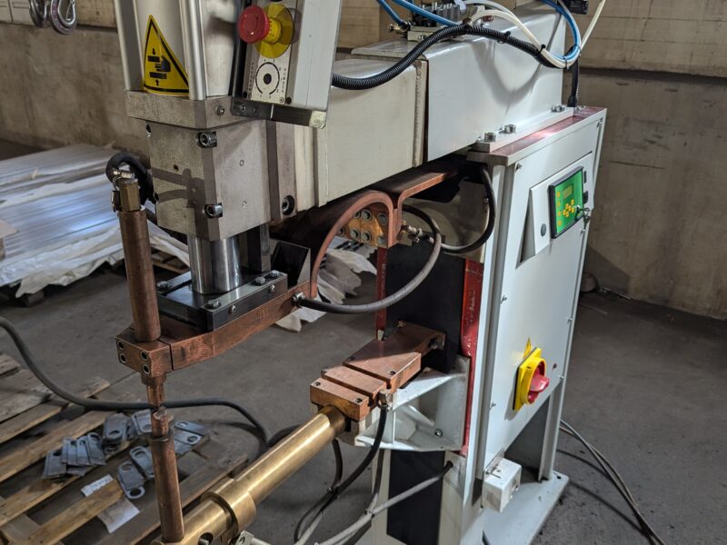 Zgrzewarka punktowa Tecna 8007D 80kVA