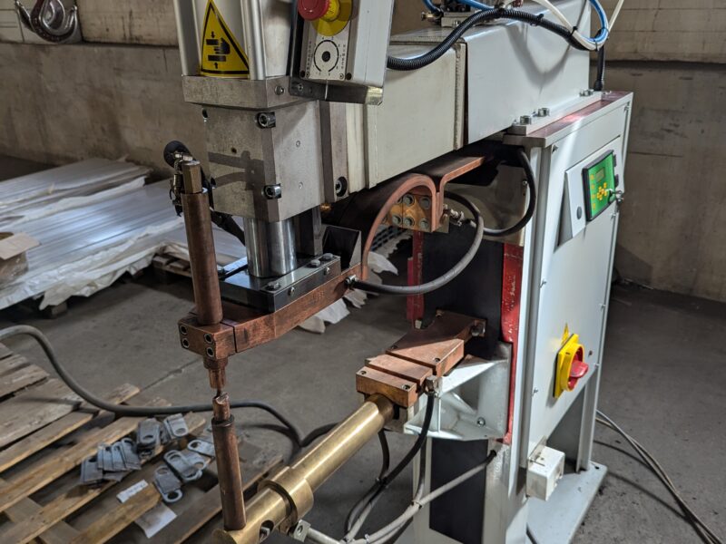 Zgrzewarka punktowa Tecna 8007D 80kVA