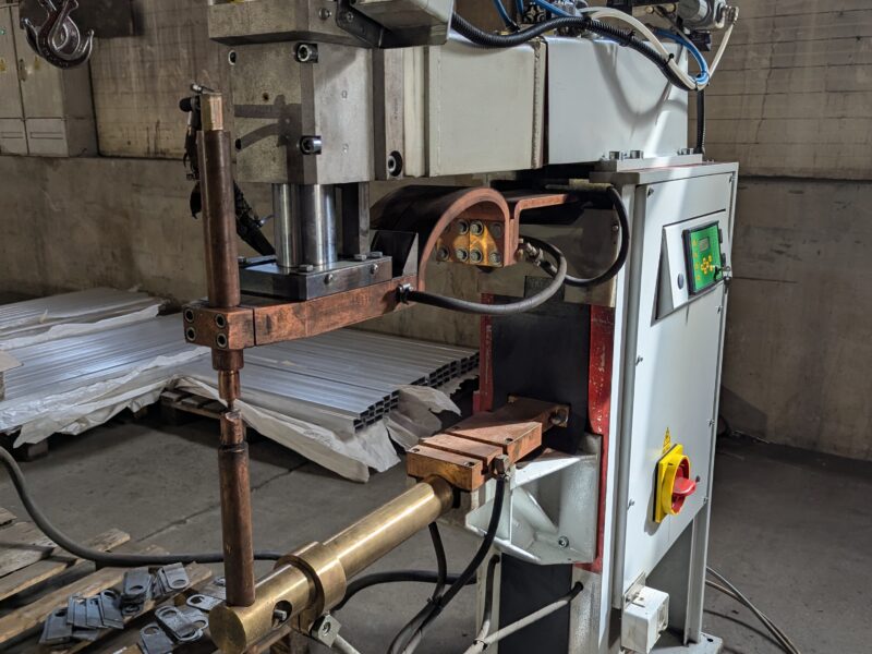 Zgrzewarka punktowa Tecna 8007D 80kVA